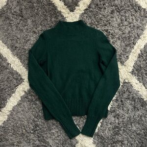 American Eagle- Green Sweater